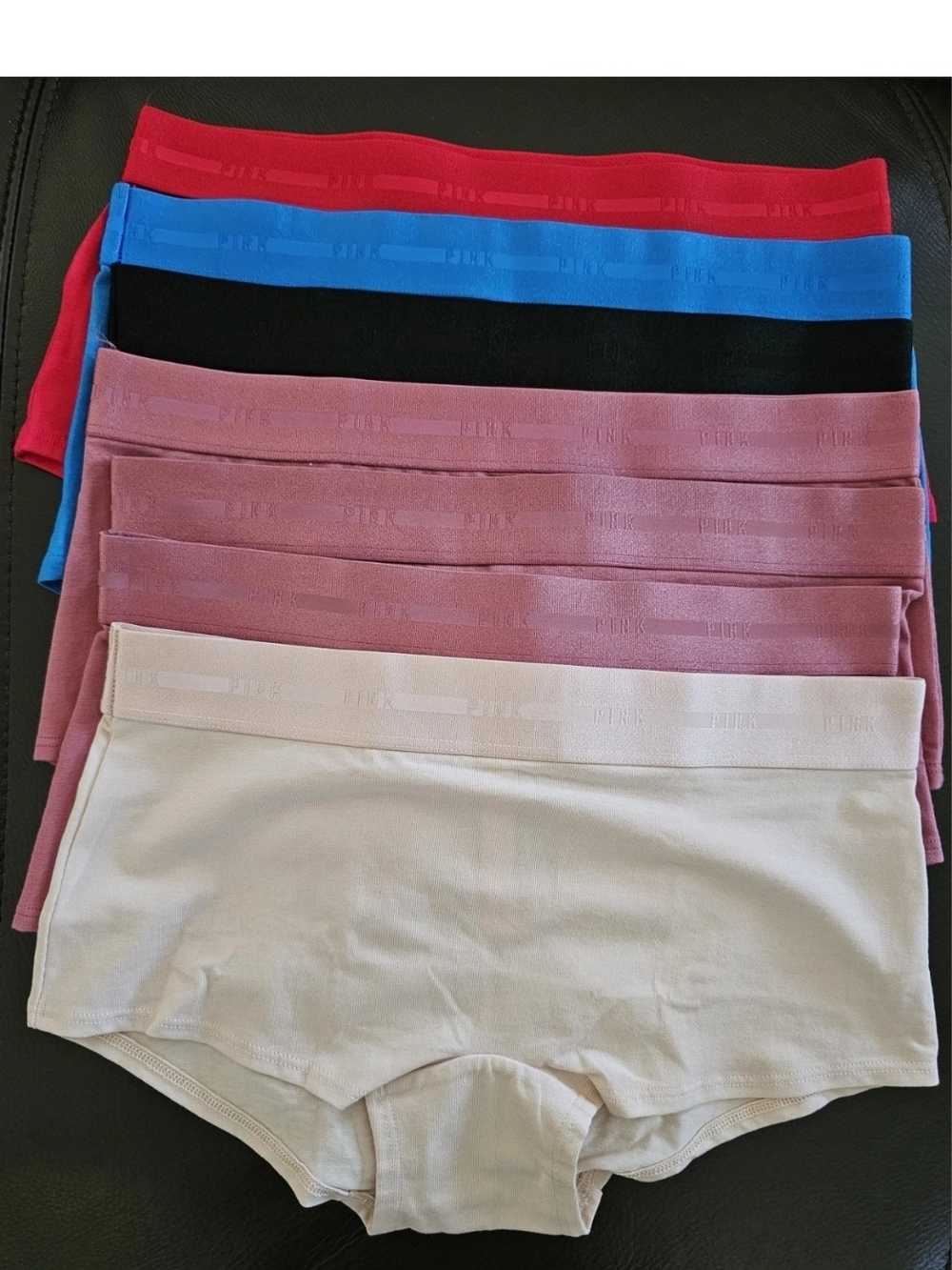 NWT Victoria's Secret VS Pink Panty Bundle